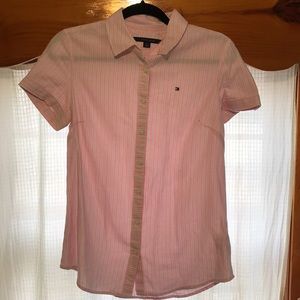 Tommy Hilfiger Short Sleeve Button-Up